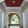 Entrance throuh arched hall from Master Bedroom
